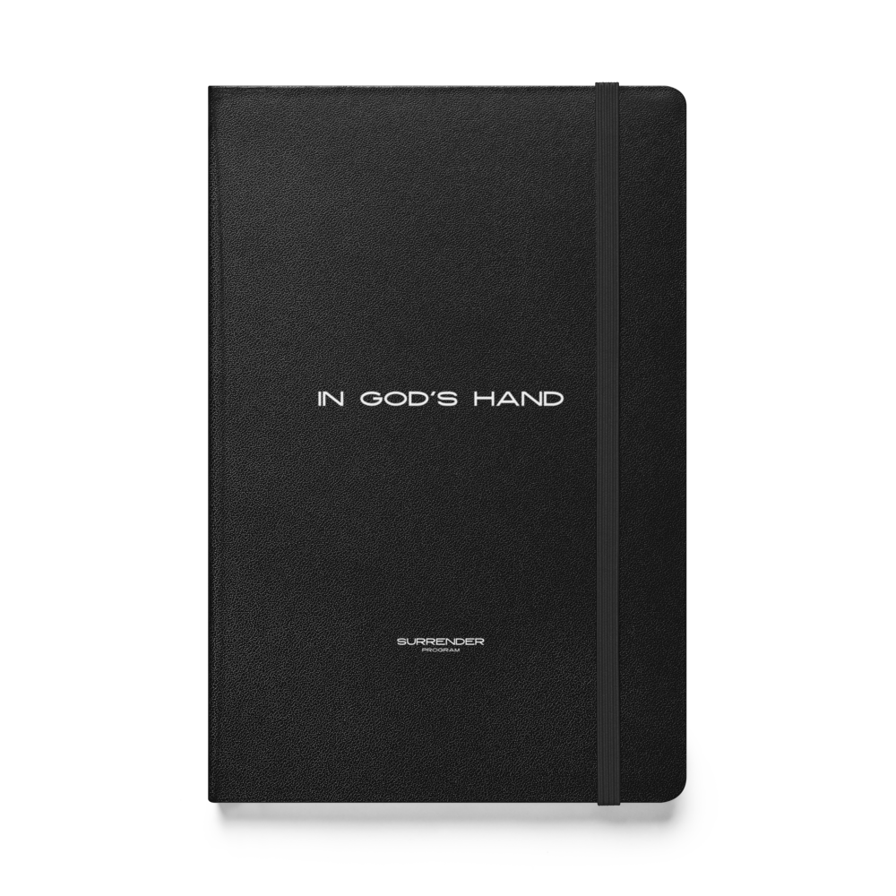 IN GOD'S HAND - FAITH SURRENDERED JOURNAL