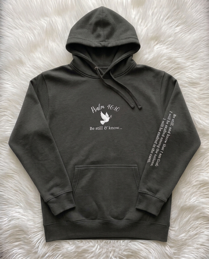 BE STILL & KNOW PREMIUM HOODIE