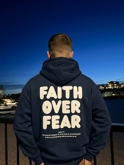 FAITH OVER FEAR PREMIUM HOODIE