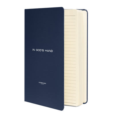 IN GOD'S HAND - FAITH SURRENDERED JOURNAL