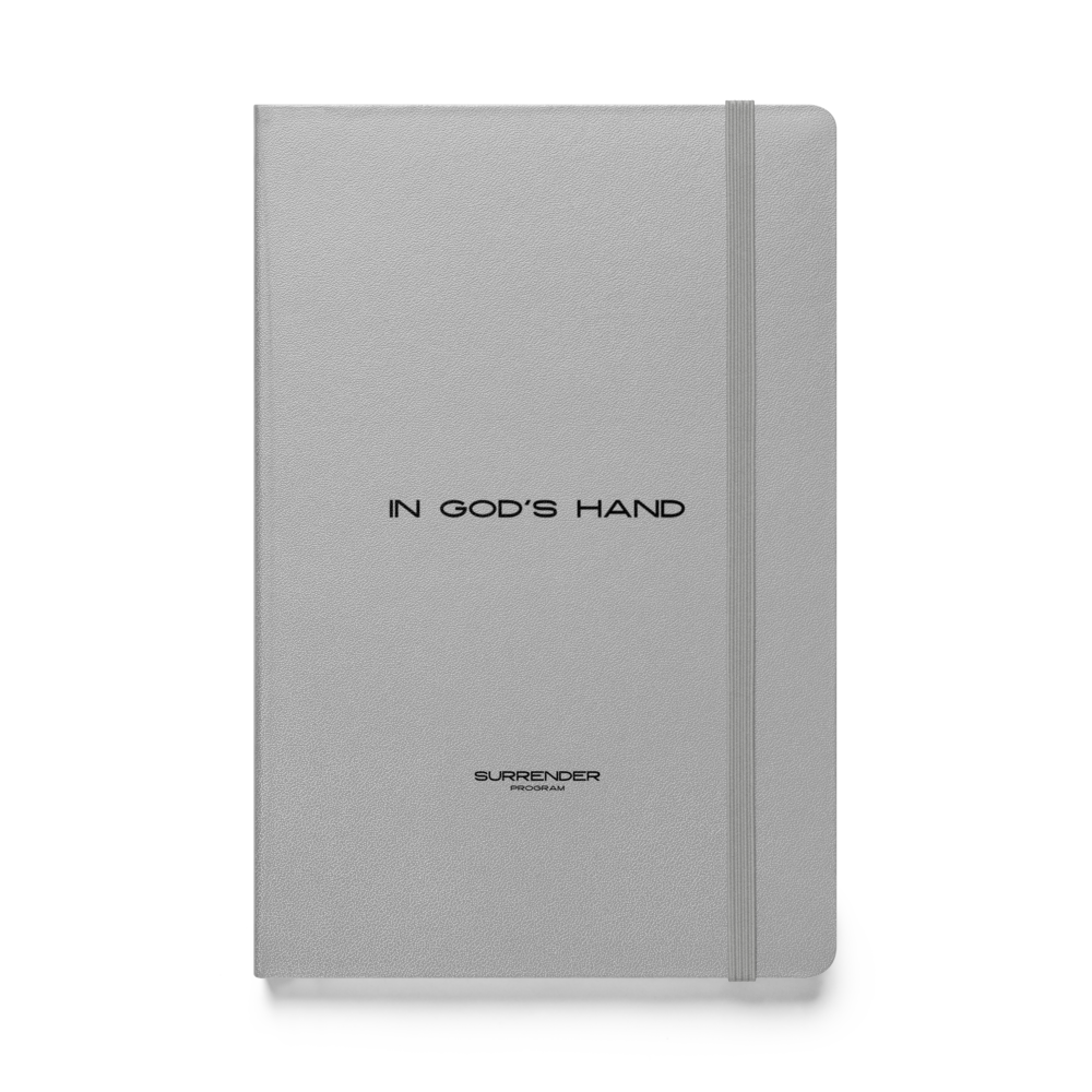 IN GOD'S HAND - FAITH SURRENDERED JOURNAL