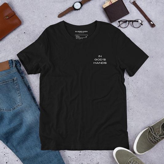 IN GOD'S HANDS TEE